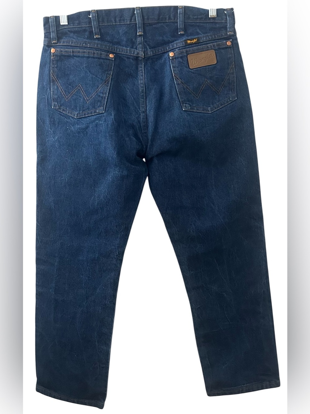 Wrangler Cowboy Cut Western Heavy Denim Jeans Men’s Size 38 X 30